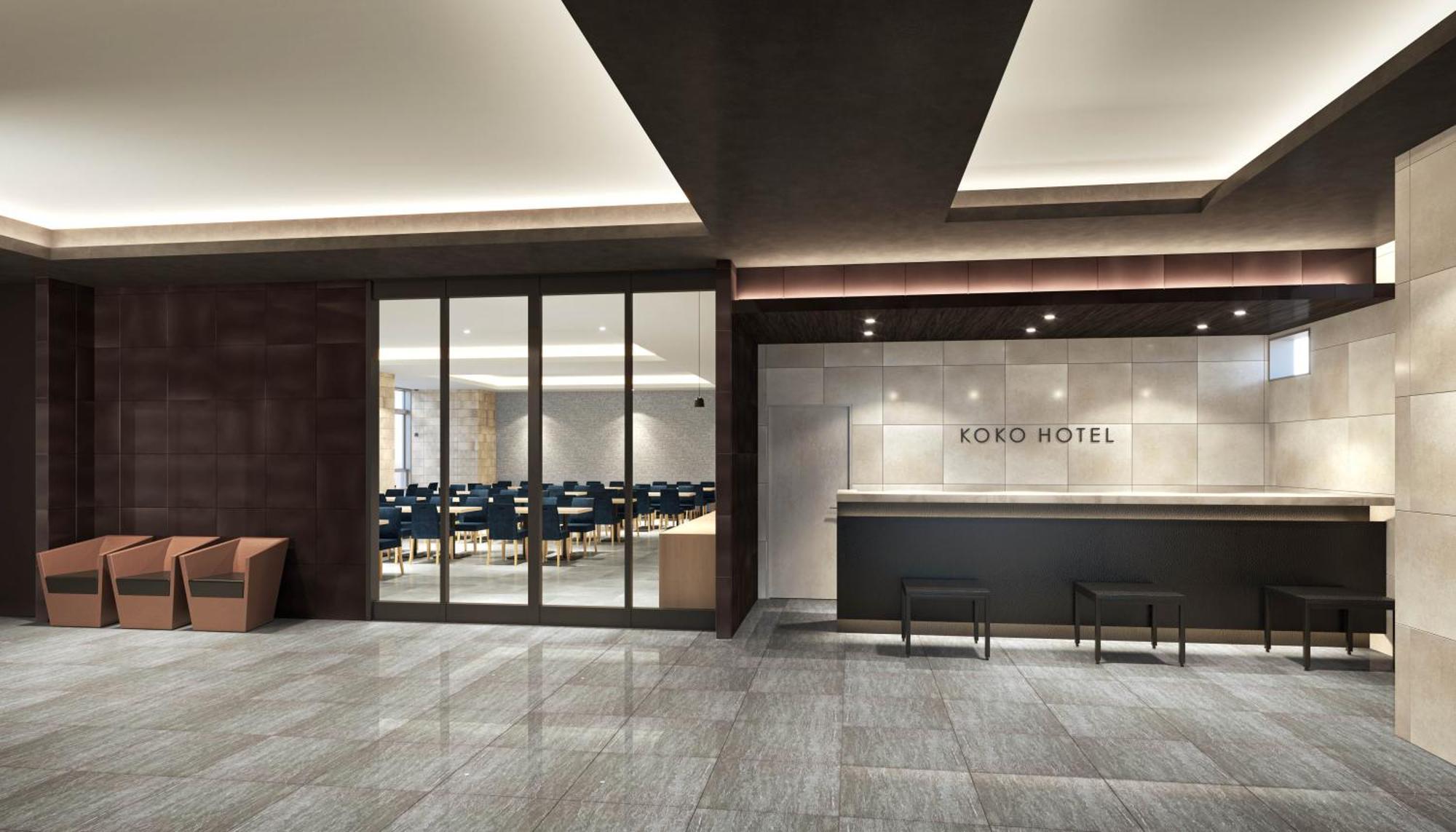 Koko Hotel Osaka Namba Sennichimae エクステリア 写真